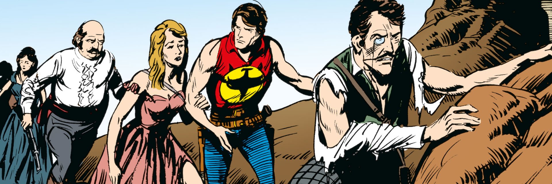 Zagor - Legendarne pustolovine 9 (kolor i cb)