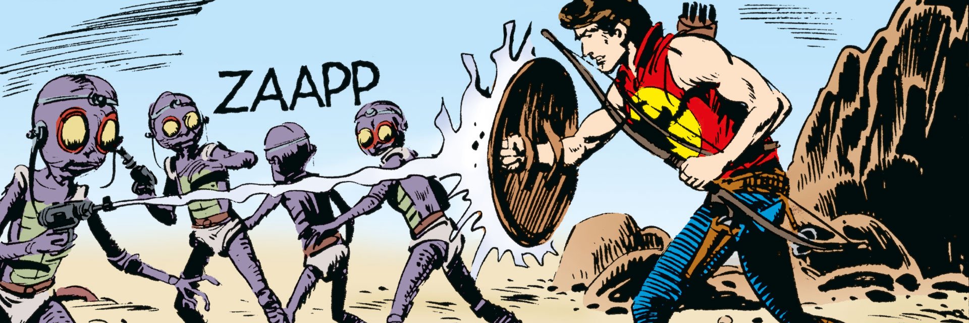 Zagor - Legendarne pustolovine 10 (kolor i cb)