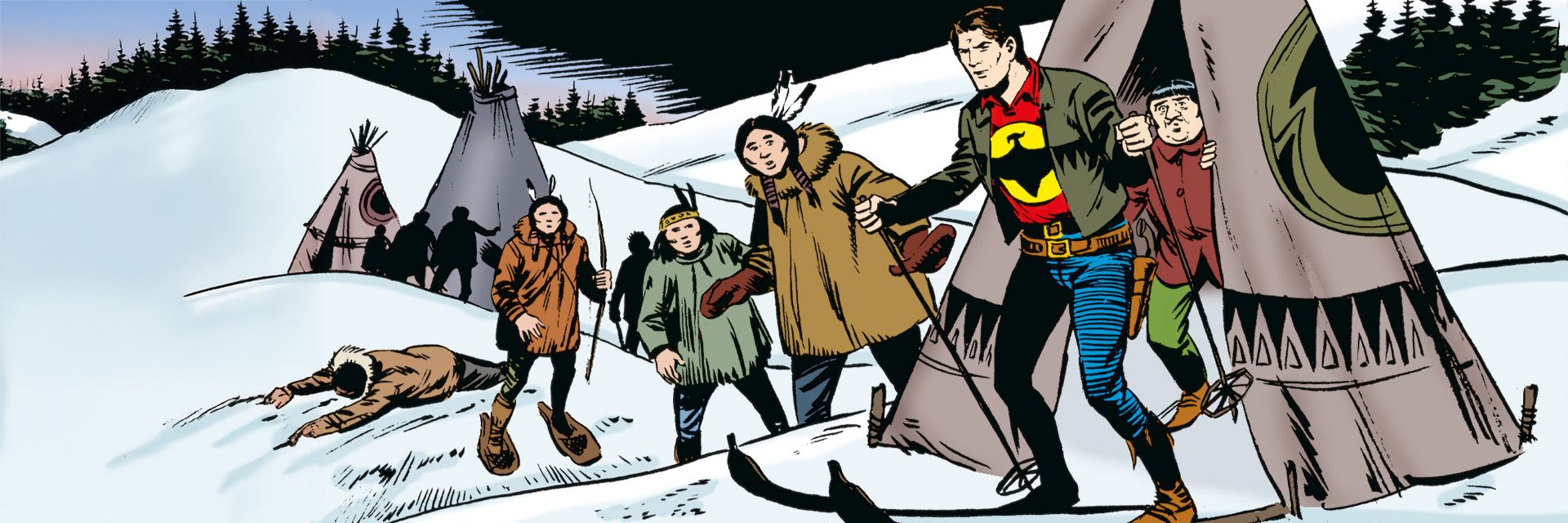 Zagor - Legendarne pustolovine 14 (kolor)