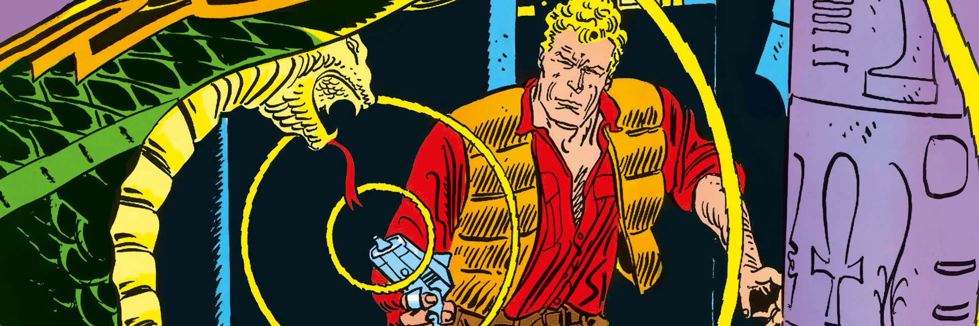 Martin Mystère - Kolorna edicija 1