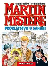 Martin Mystere gigant, 4. knjiga