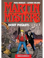 Martin Mystere gigant, 12. knjiga