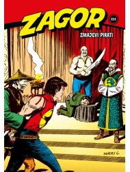 Zagor kolor biblioteka, 121. knjiga
