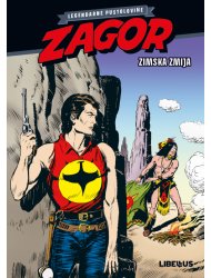 Zagor - Legendarne pust. - CB, 9. knjiga