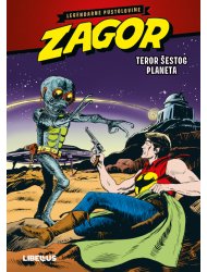 Zagor - Legendarne pust. - kolor, 10. knjiga