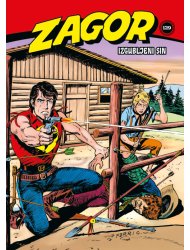 Zagor kolor biblioteka, 129. knjiga