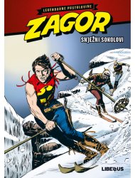 Zagor - Legendarne pust. - kolor, 14. knjiga