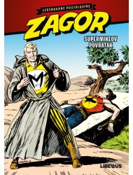 Zagor - Legendarne pust. - kolor, 16. knjiga