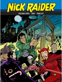Nick Raider, 16. knjiga