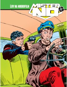 Mister No, 57. knjiga