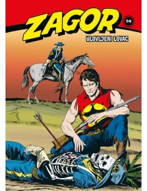 Zagor kolor biblioteka, 54. knjiga