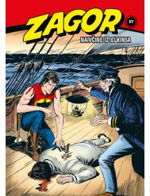 Zagor kolor biblioteka, 57. knjiga