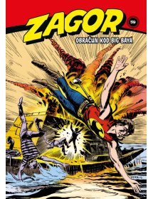 Zagor kolor biblioteka, 59. knjiga