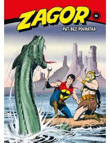 Zagor kolor biblioteka, 61. knjiga