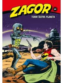 Zagor kolor biblioteka, 65. knjiga