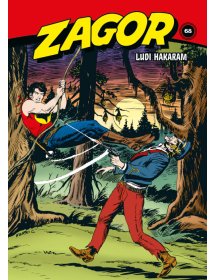 Zagor kolor biblioteka, 68. knjiga