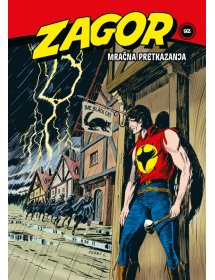 Zagor kolor biblioteka, 92. knjiga