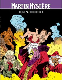 Martin Mystere, 24. knjiga