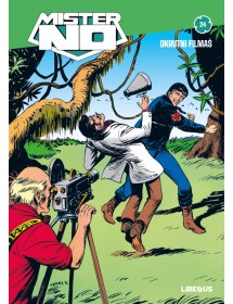 Mister No kolor biblioteka, 24. knjiga