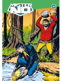 Mister No kolor biblioteka, 28. knjiga