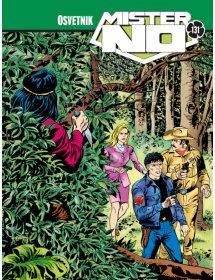 Mister No, 131. knjiga