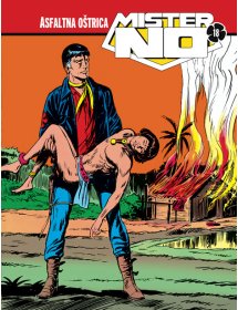 Mister No, 18. knjiga