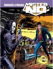 Mister No, 19. knjiga