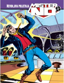 Mister No, 22. knjiga