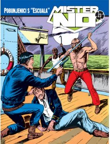 Mister No, 23. knjiga