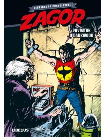 Zagor - Legendarne pust. - CB, 5. knjiga