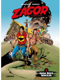 Zagor - Korijeni, 8. knjiga
