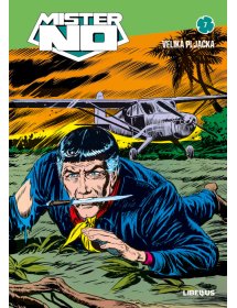 Mister No kolor biblioteka, 7. knjiga