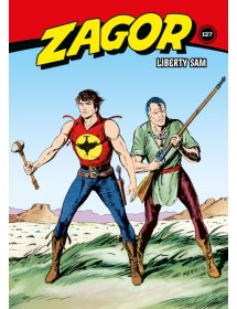 Zagor kolor biblioteka, 127. knjiga