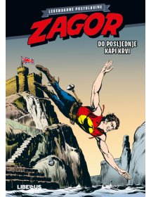 Zagor - Legendarne pust. - CB, 15. knjiga