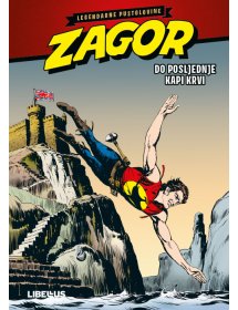 Zagor - Legendarne pust. - kolor, 15. knjiga