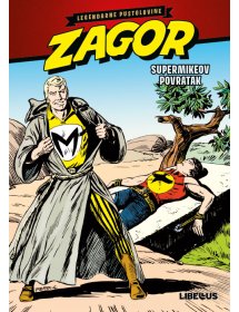Zagor - Legendarne pust. - kolor, 16. knjiga