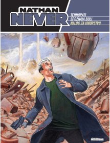 Nathan Never, 58. knjiga