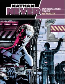 Nathan Never, 28. knjiga