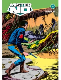 Mister No kolor biblioteka, 15. knjiga