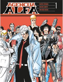 Agencija Alfa, 1. knjiga