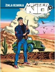 Mister No, 118. knjiga