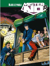 Mister No, 116. knjiga