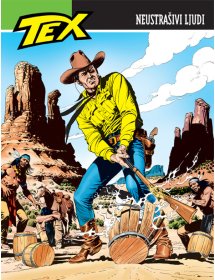 Tex Willer, 20. knjiga