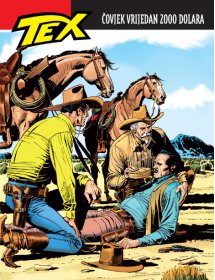 Tex Willer, 36. knjiga