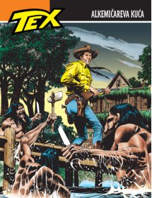 Tex Willer, 50. knjiga