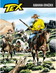 Tex Willer, 110. knjiga