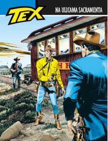 Tex Willer, 115. knjiga