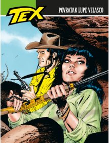 Tex Willer, 120. knjiga