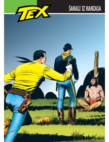 Tex Willer kolor biblioteka, 10. knjiga
