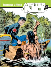 Mister No, 92. knjiga